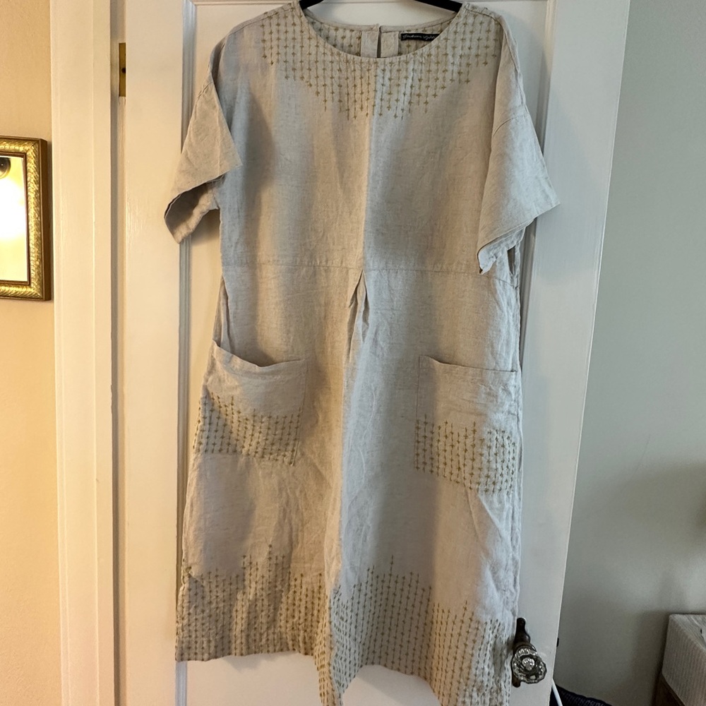 Gudrun Sjorén linen dress